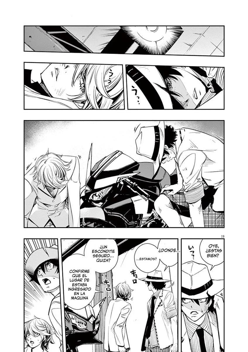 Página 20 del Manga