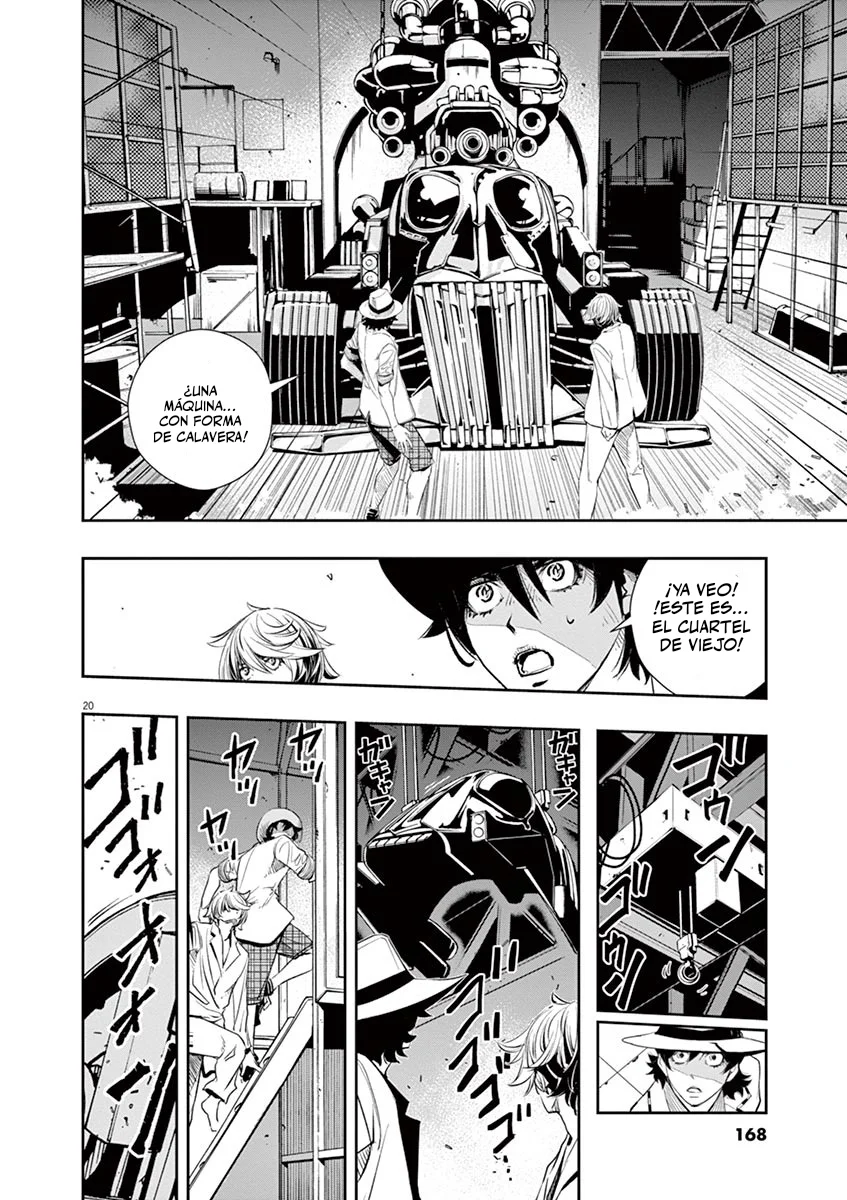 Página 21 del Manga