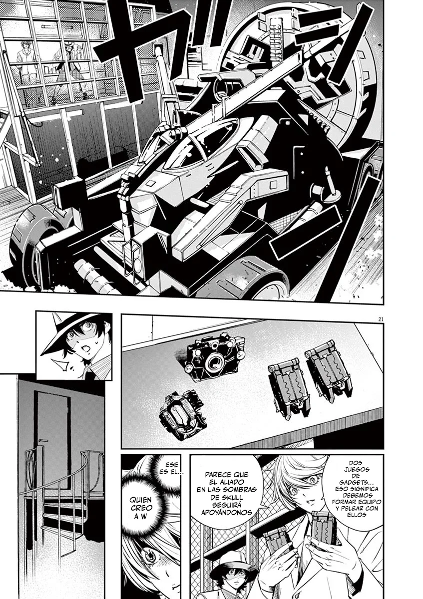 Página 22 del Manga