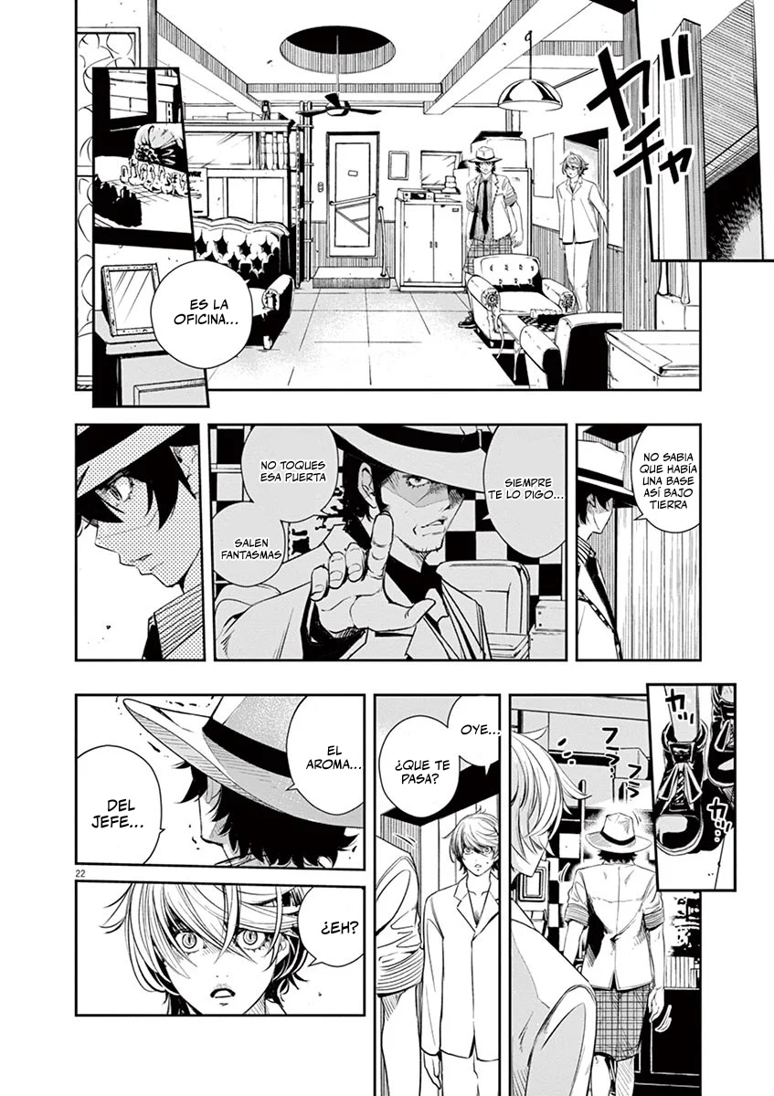 Página 23 del Manga