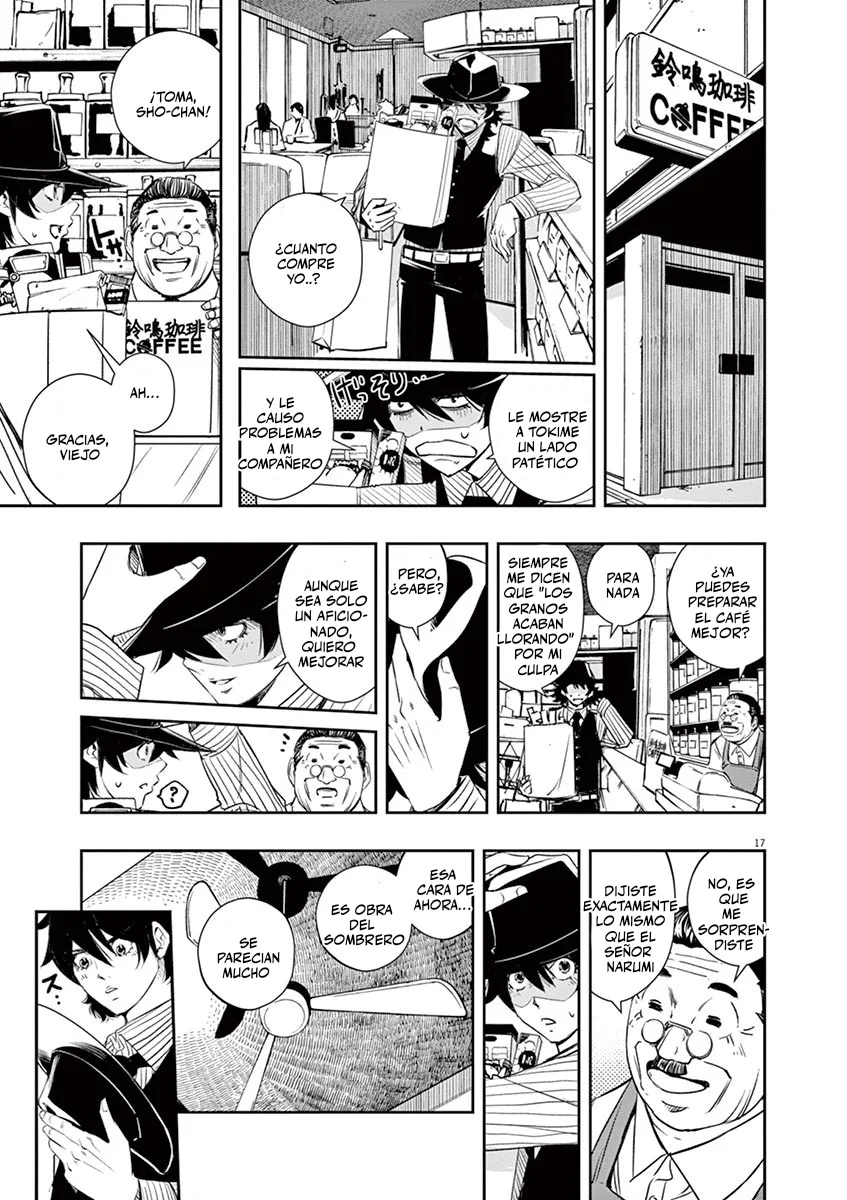 Página 18 del Manga