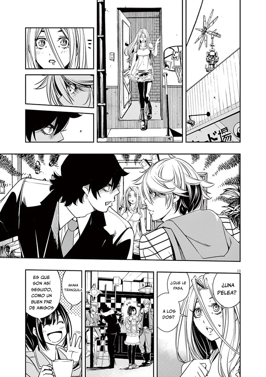 Página 14 del Manga