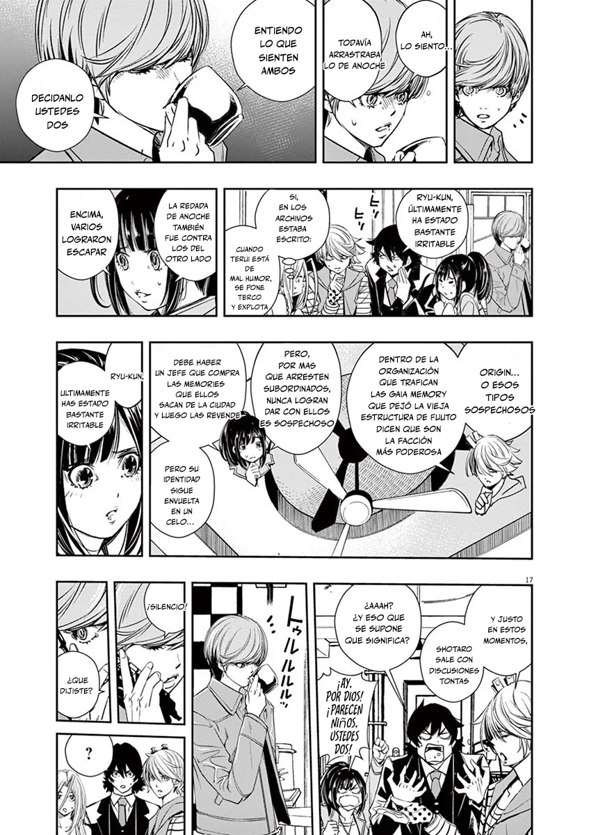 Página 18 del Manga