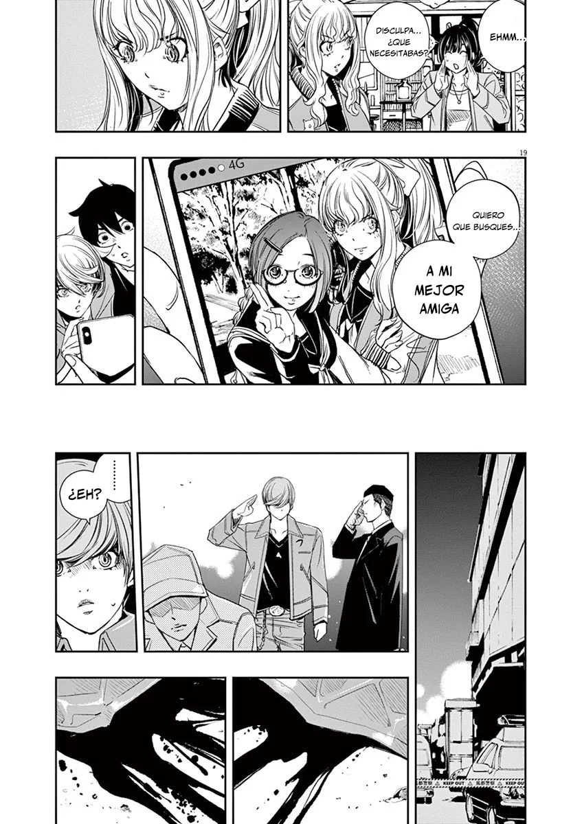 Página 20 del Manga