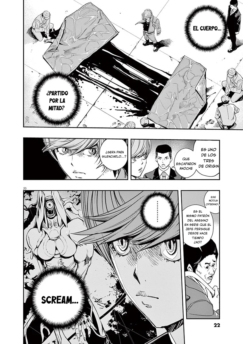 Página 21 del Manga