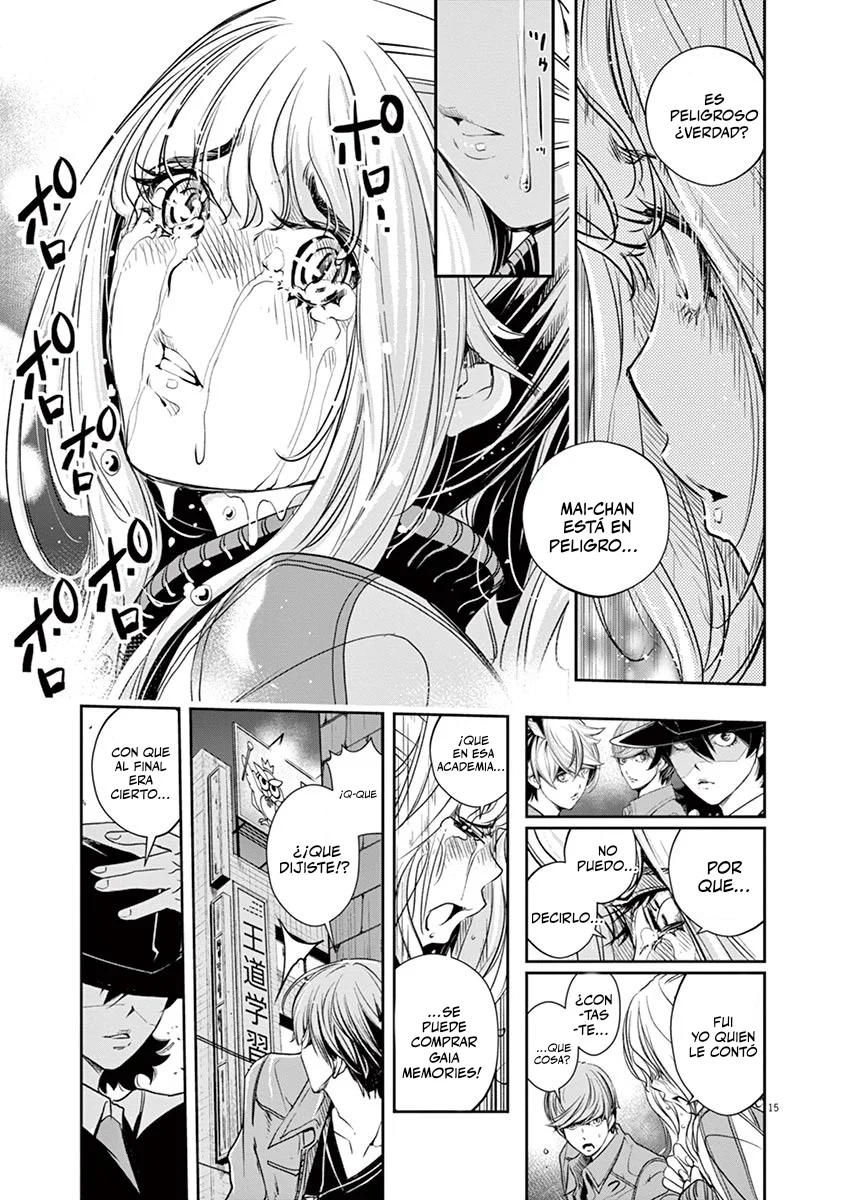 Página 16 del Manga