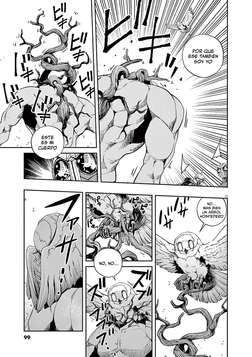 Página 16 del Manga