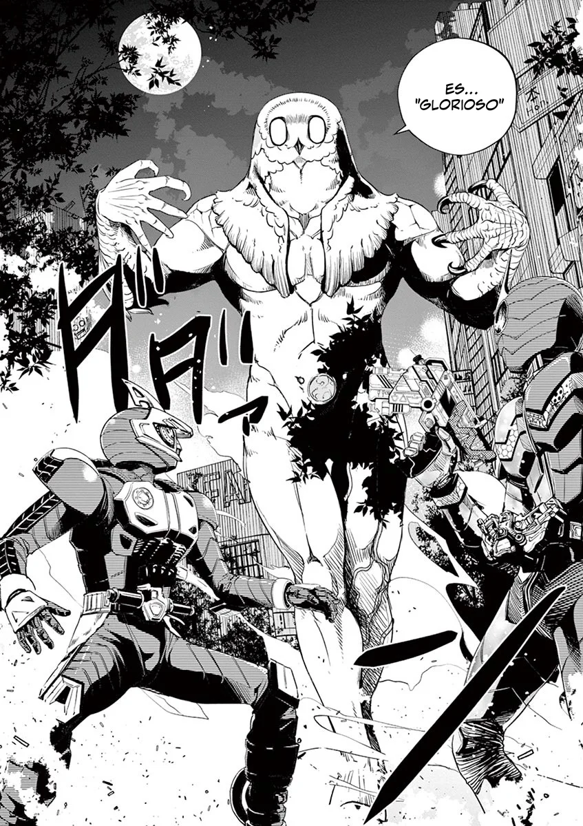 Página 17 del Manga