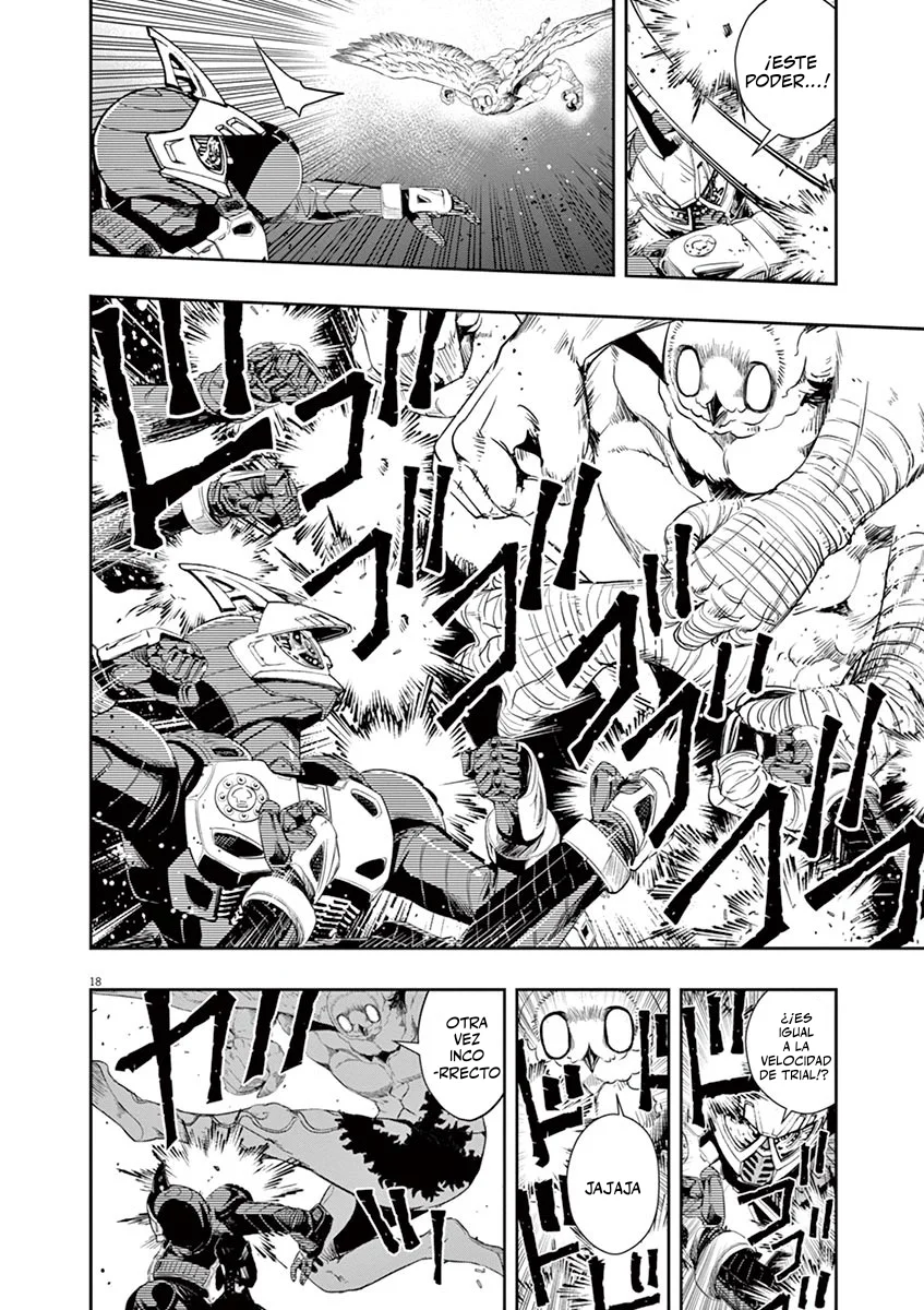 Página 19 del Manga