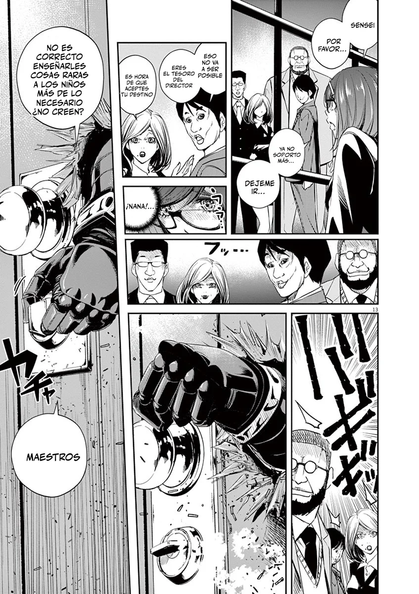 Página 14 del Manga