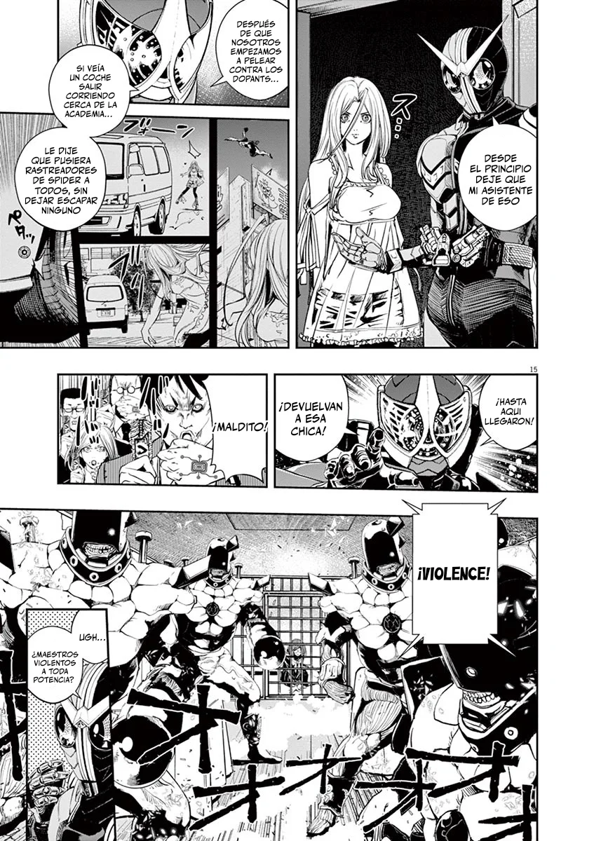 Página 16 del Manga