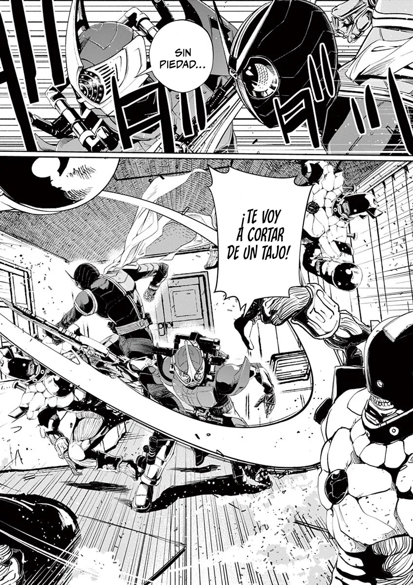 Página 17 del Manga