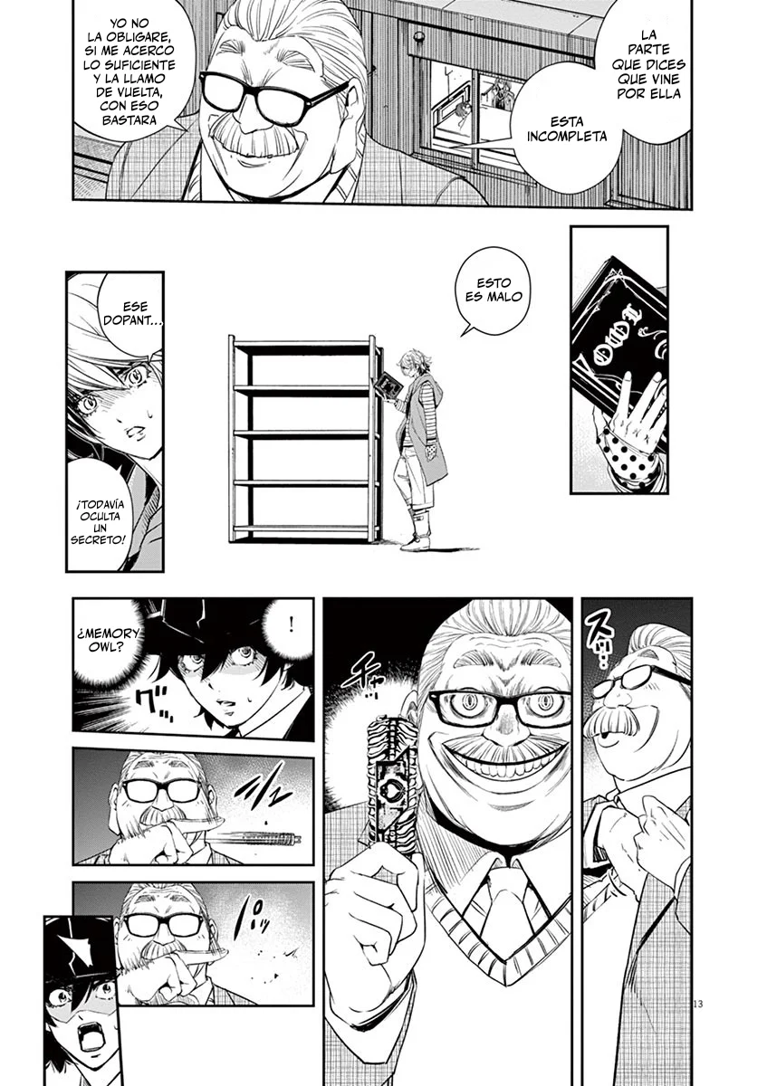 Página 14 del Manga