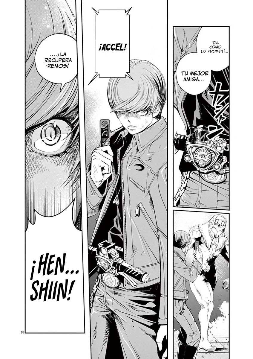 Página 19 del Manga