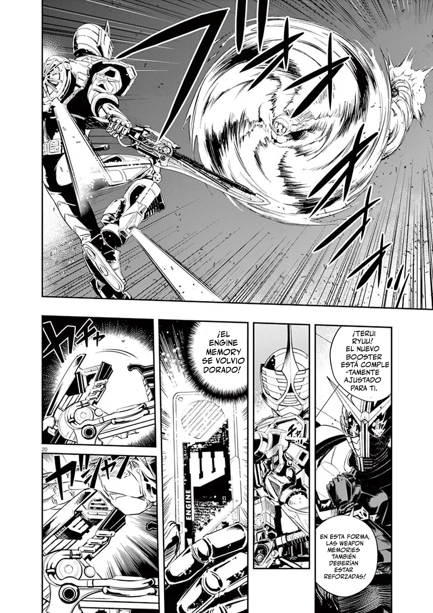 Página 21 del Manga