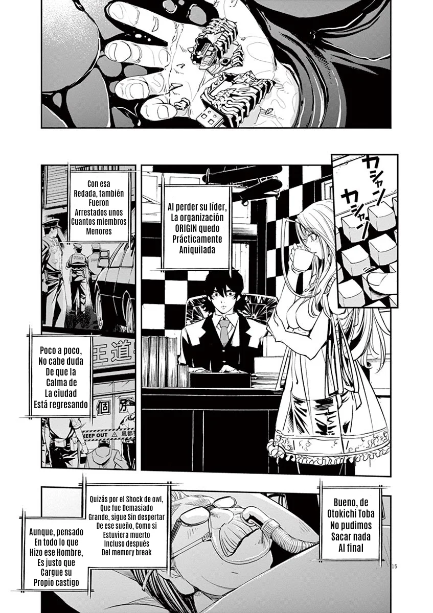 Página 16 del Manga