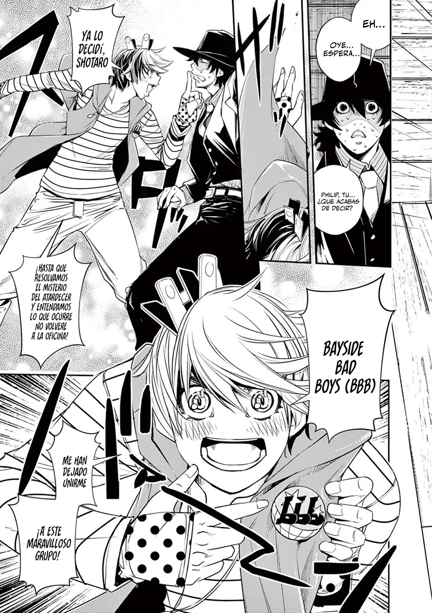 Página 18 del Manga