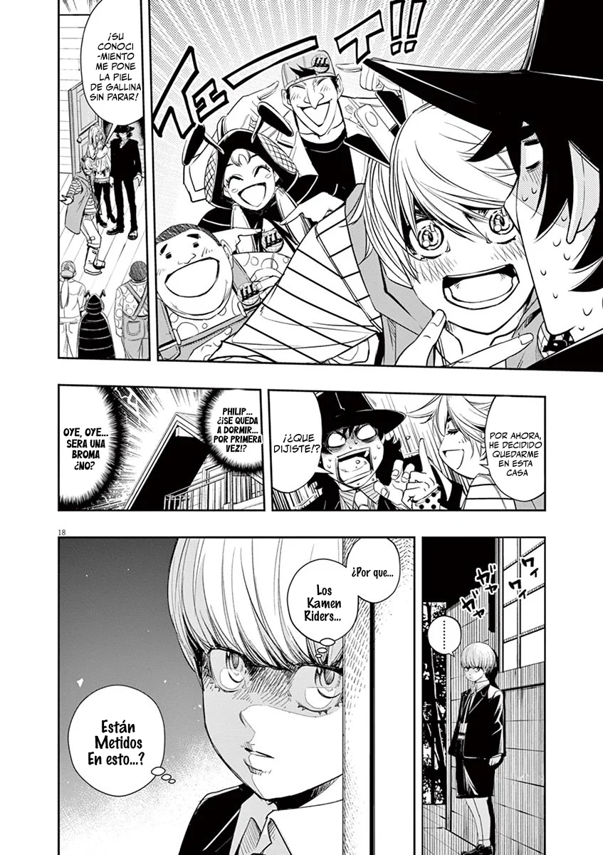 Página 19 del Manga