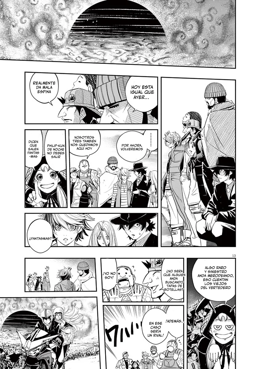 Página 14 del Manga