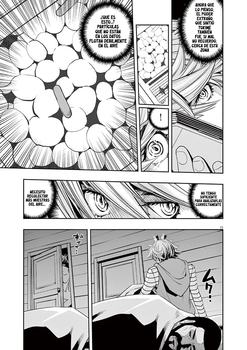 Página 16 del Manga