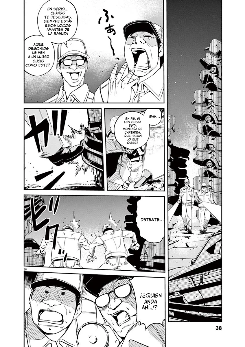 Página 17 del Manga