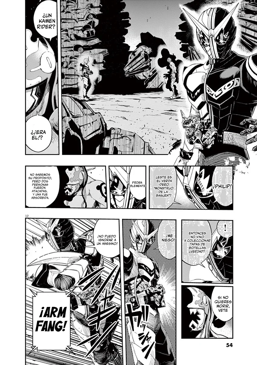 Página 13 del Manga