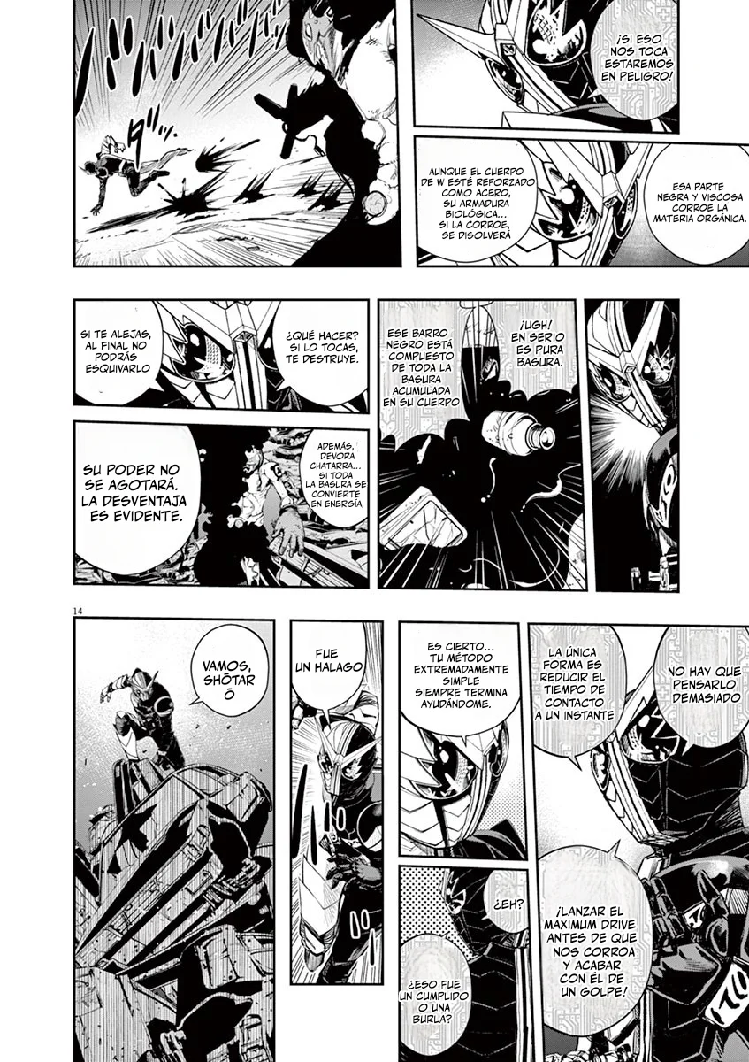 Página 15 del Manga