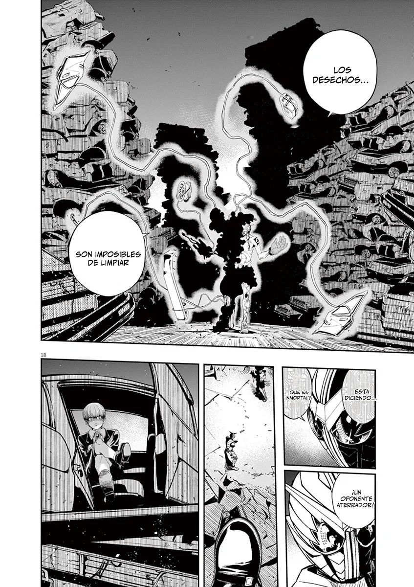 Página 19 del Manga