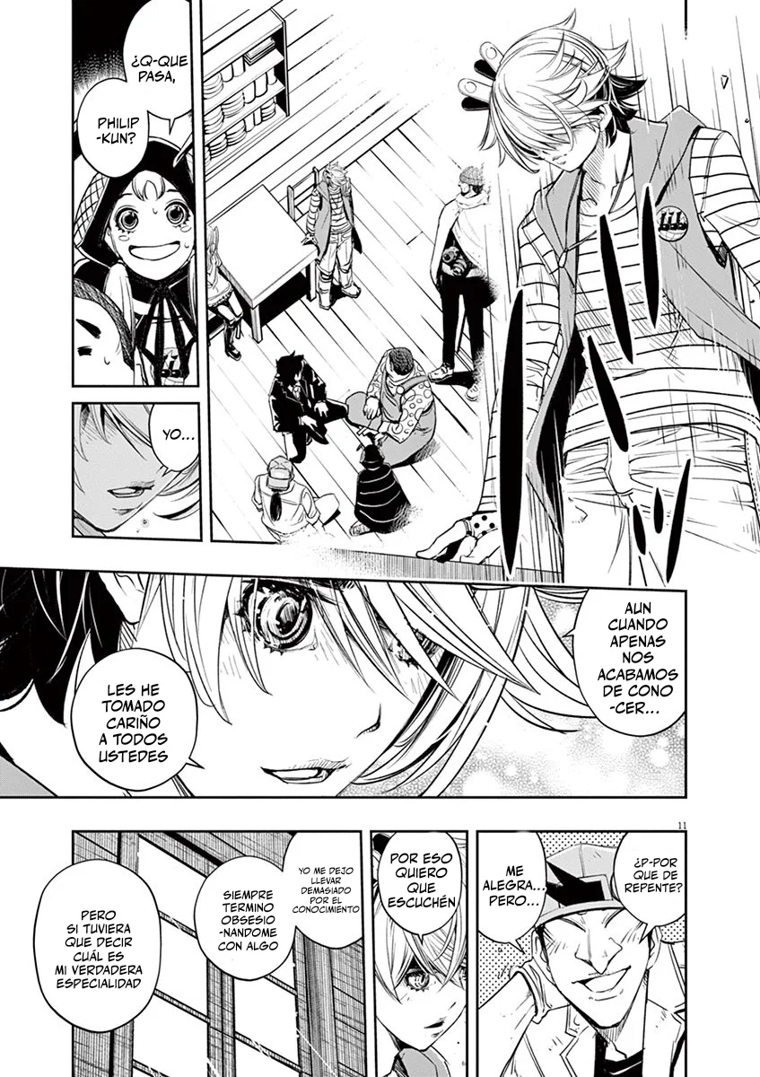 Página 12 del Manga