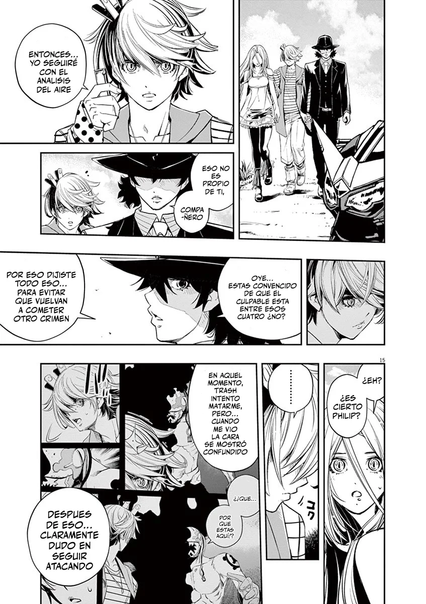 Página 16 del Manga