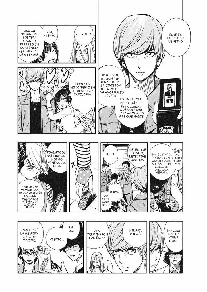 Página 18 del Manga