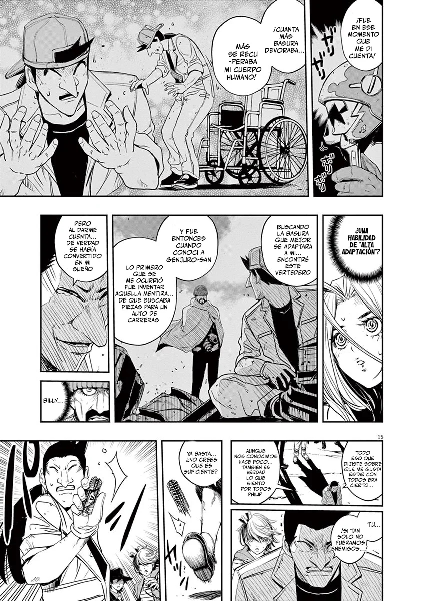 Página 16 del Manga