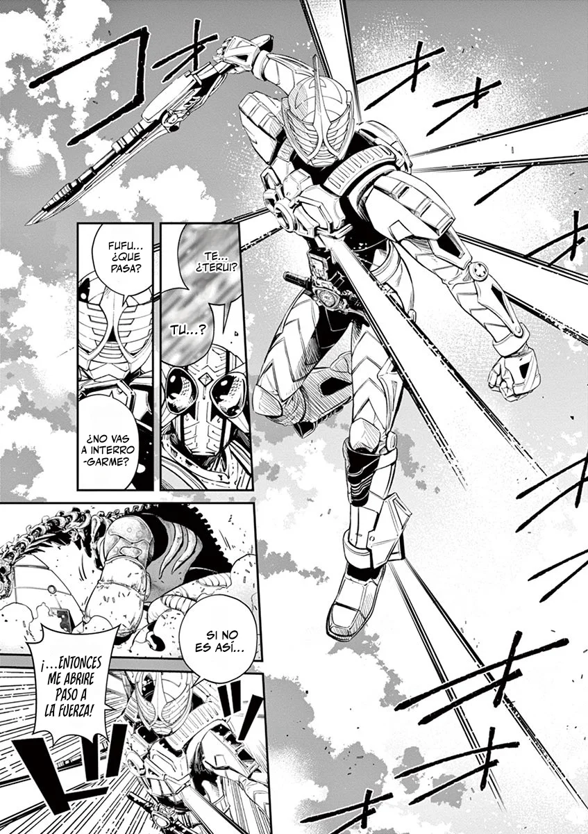 Página 16 del Manga