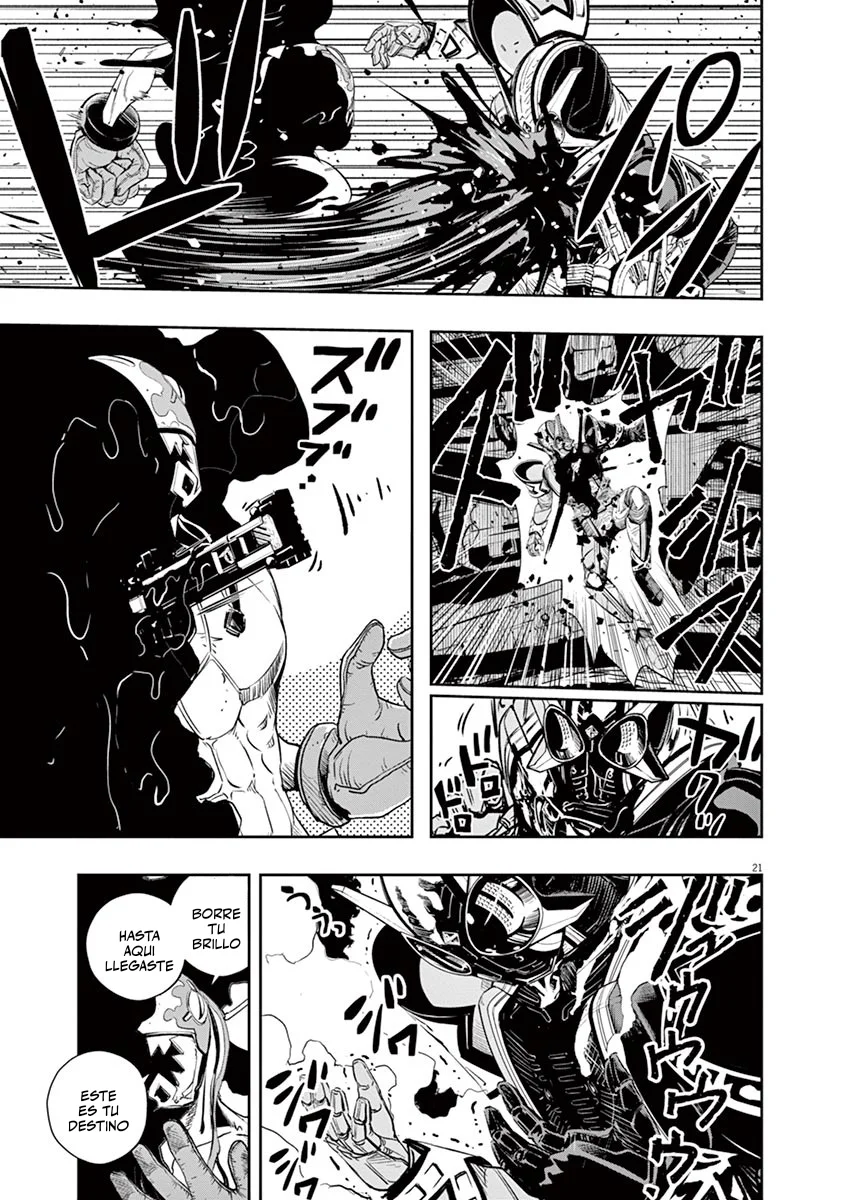 Página 22 del Manga