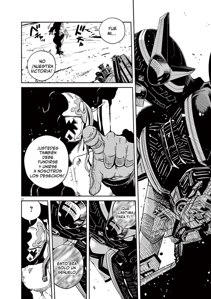 Página 23 del Manga