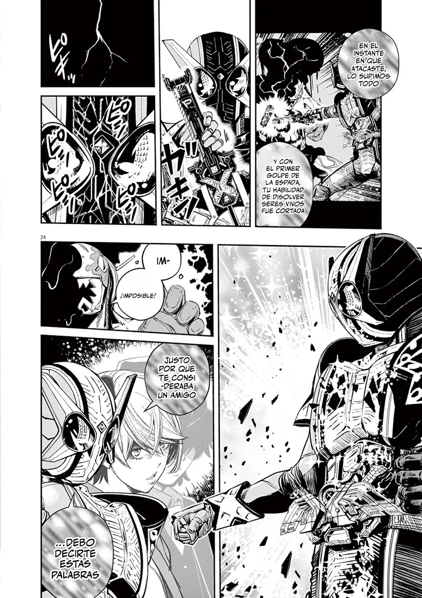 Página 25 del Manga