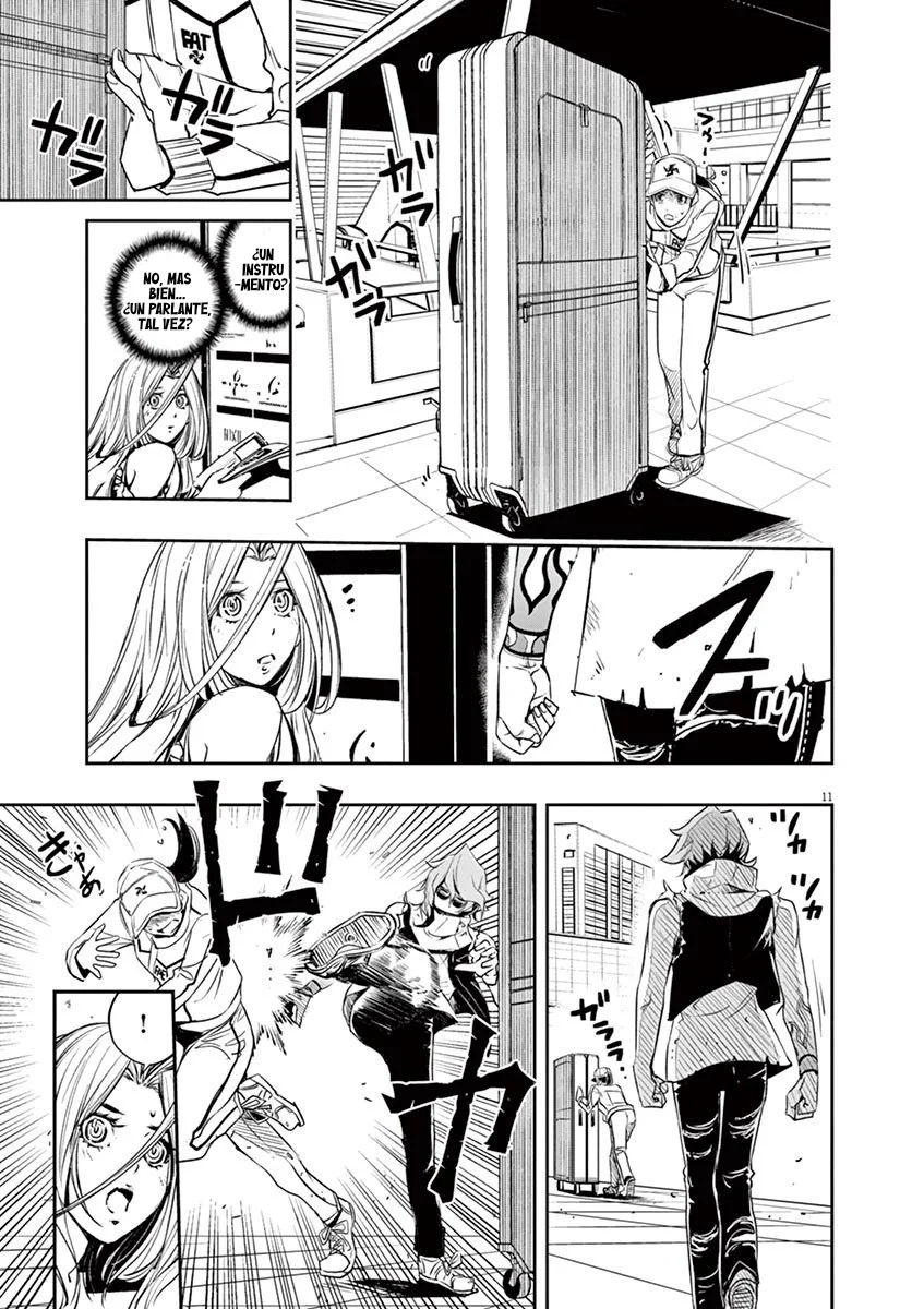 Página 11 del Manga