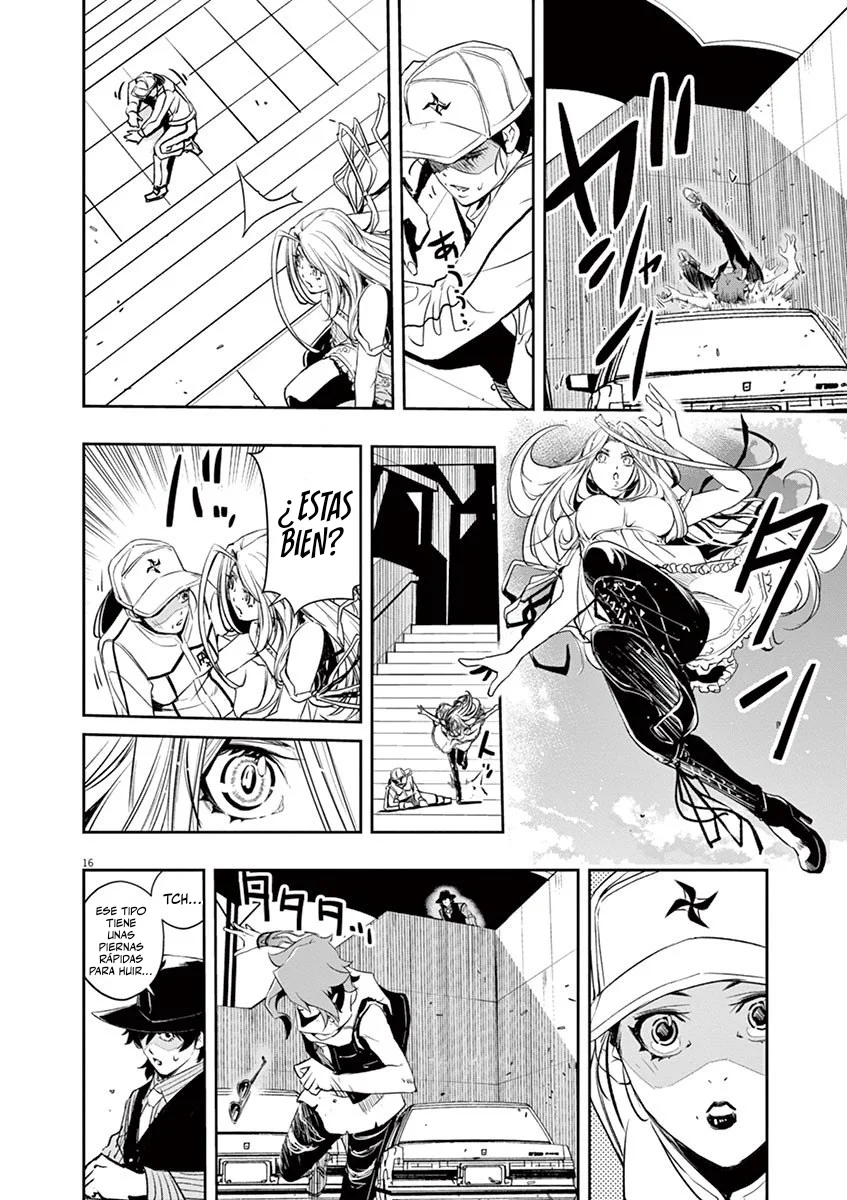 Página 16 del Manga
