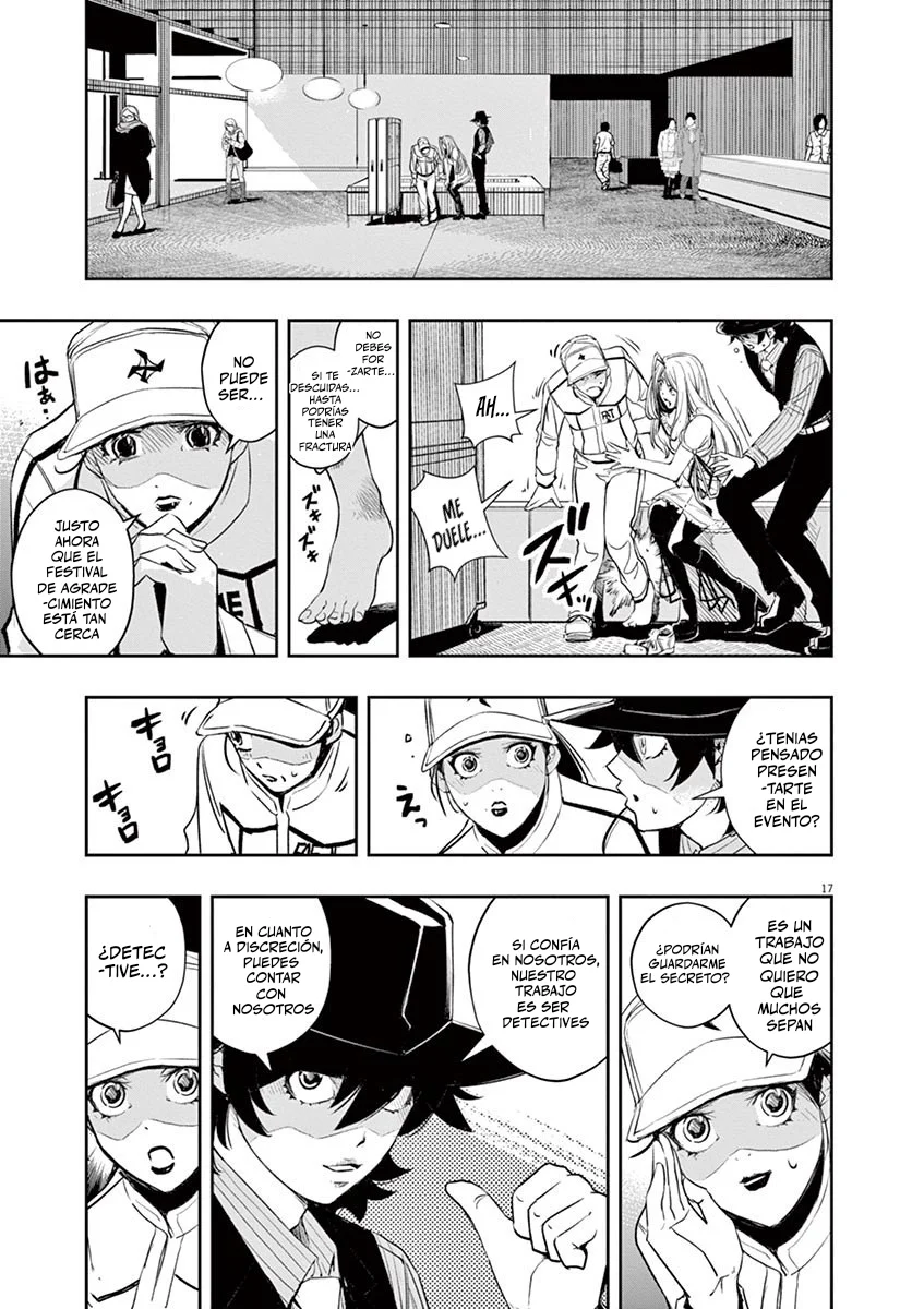 Página 17 del Manga