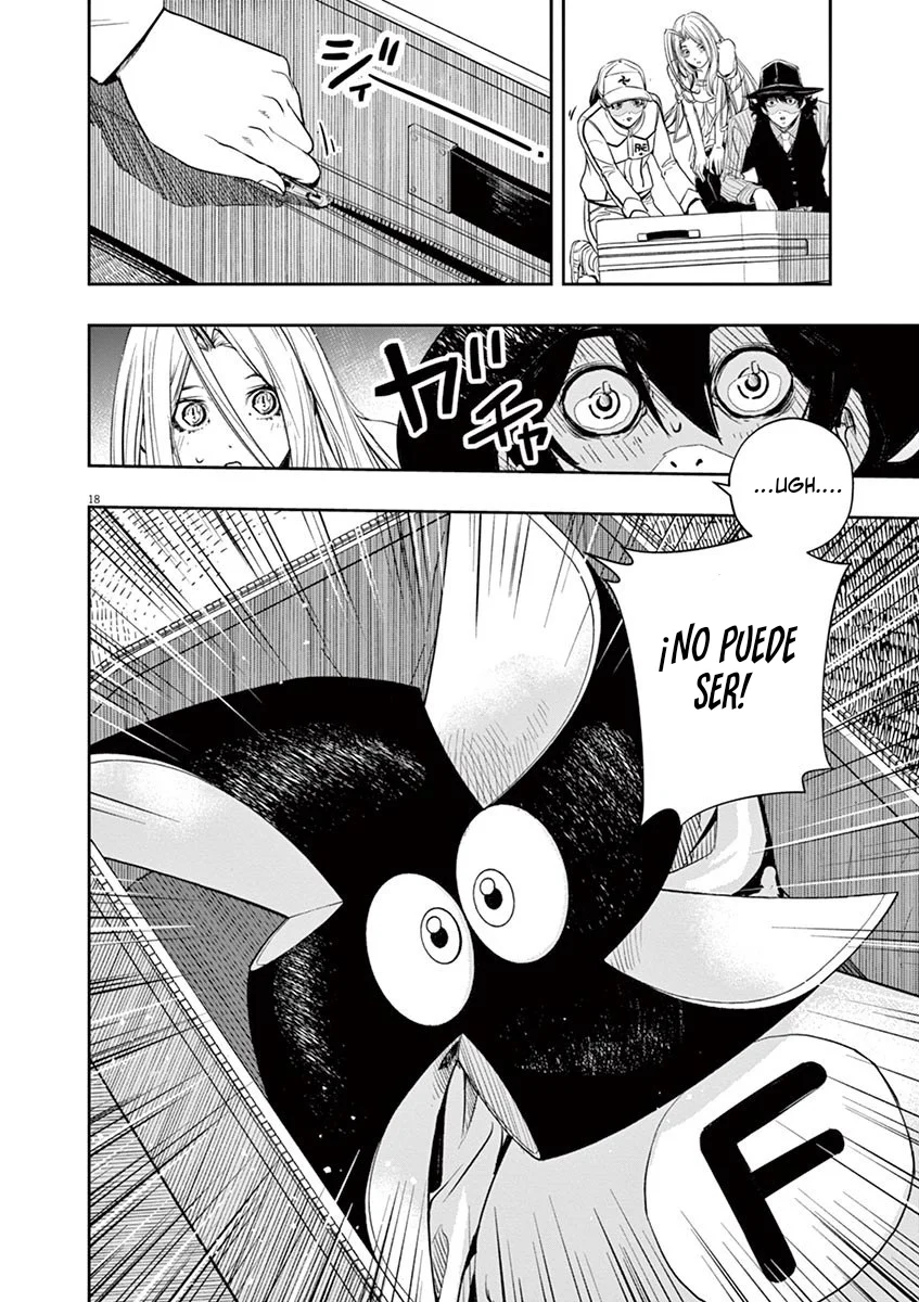 Página 18 del Manga
