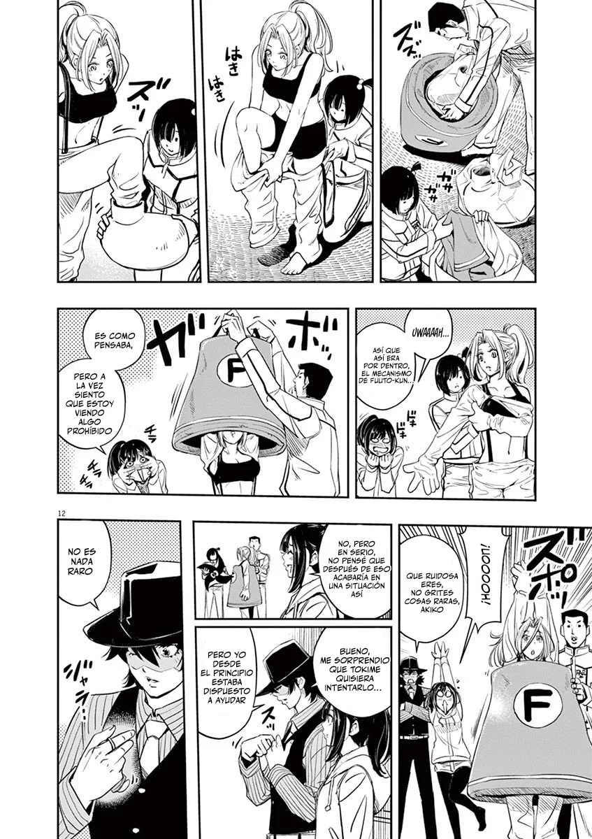 Página 13 del Manga