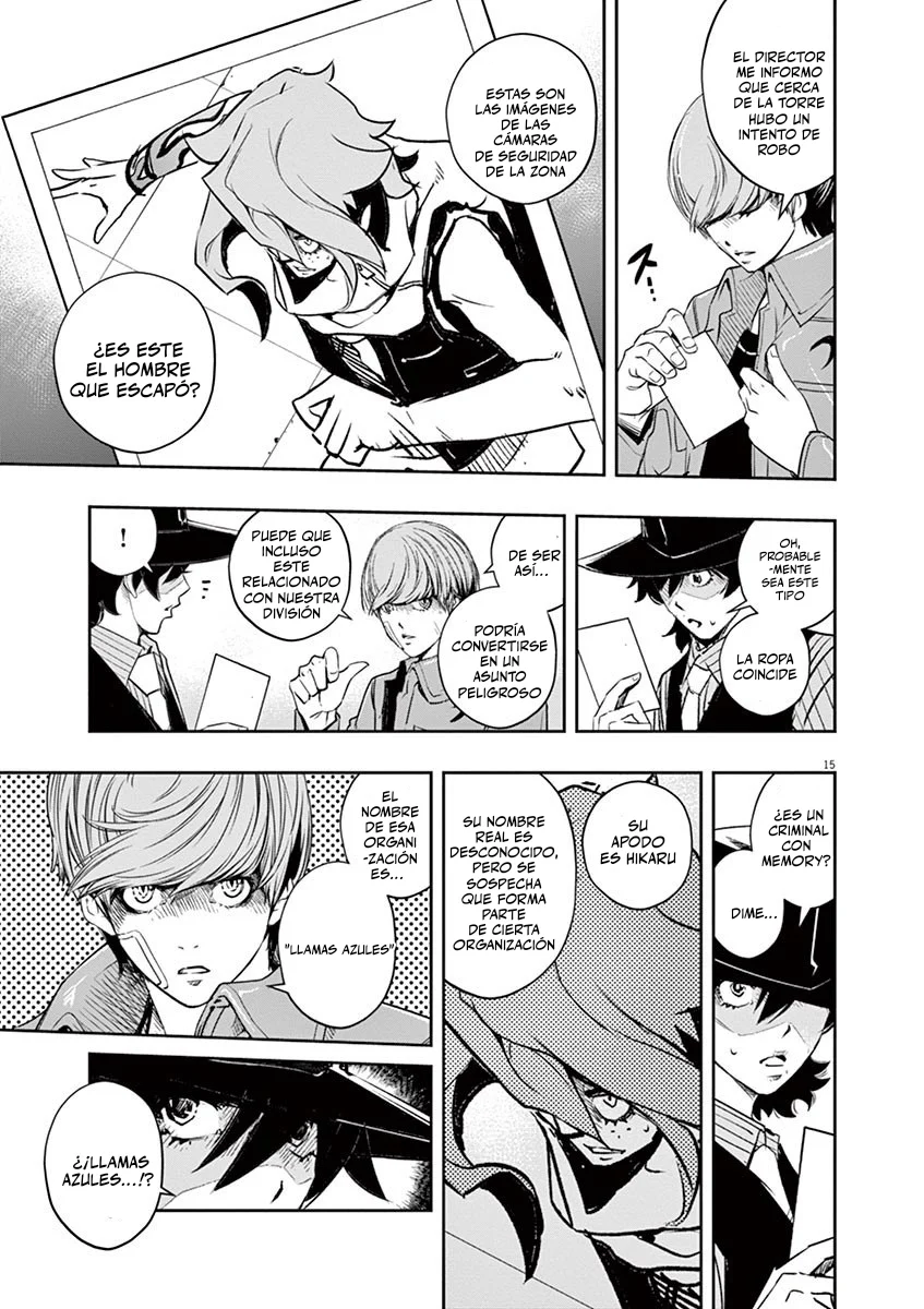 Página 16 del Manga