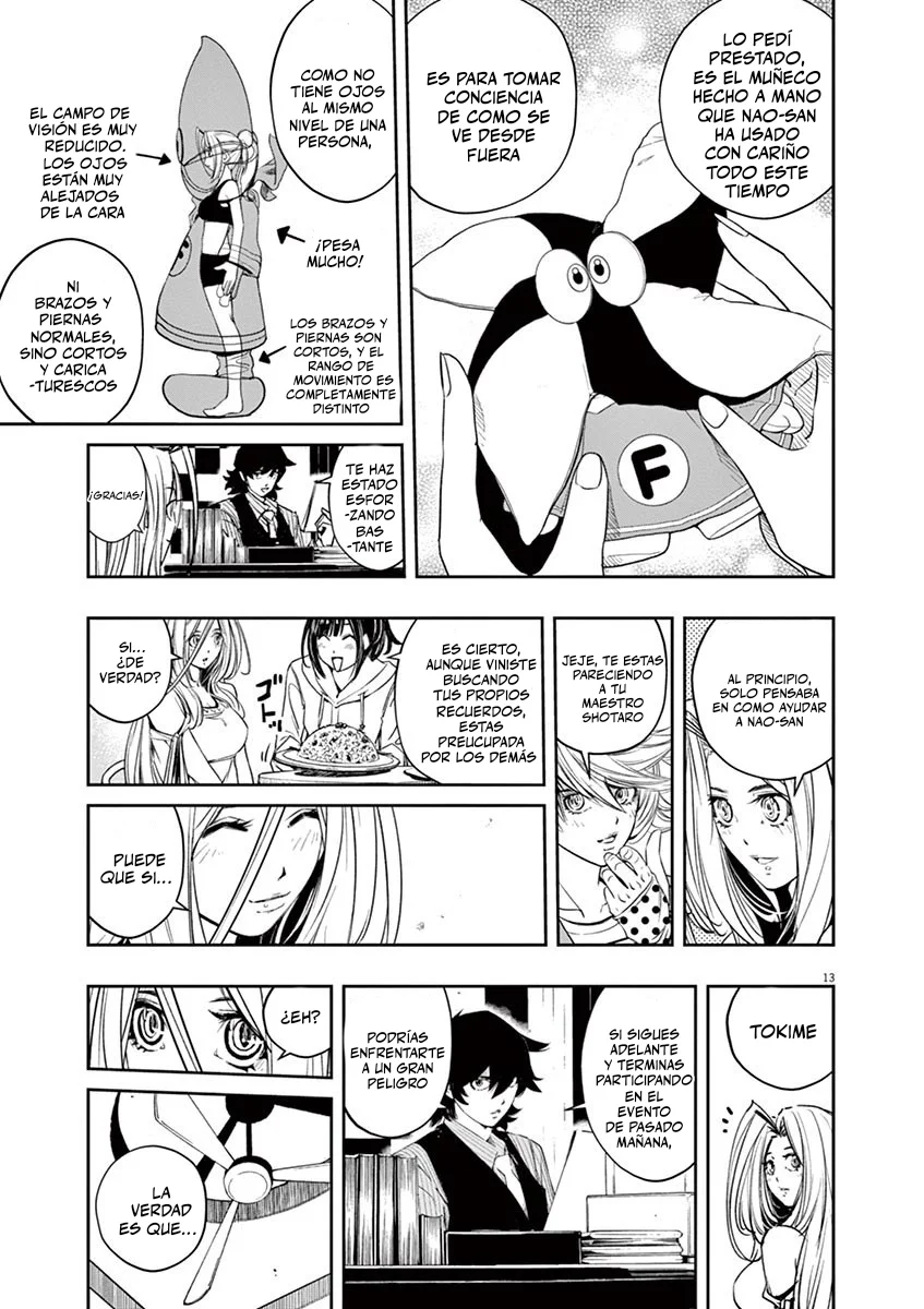 Página 14 del Manga