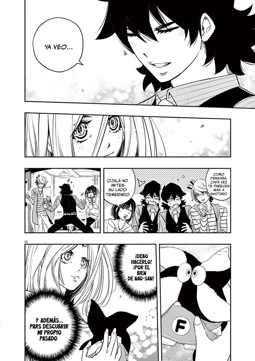 Página 21 del Manga