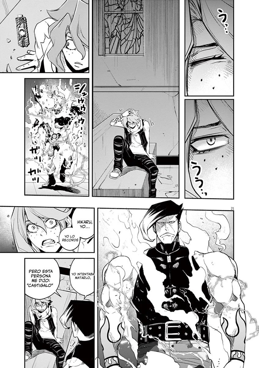 Página 22 del Manga