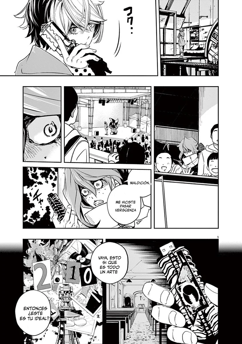 Página 10 del Manga