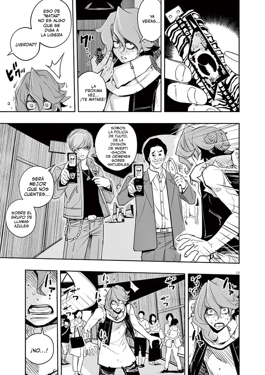 Página 14 del Manga