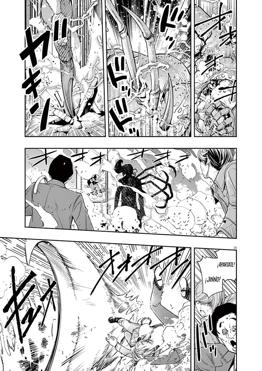 Página 16 del Manga