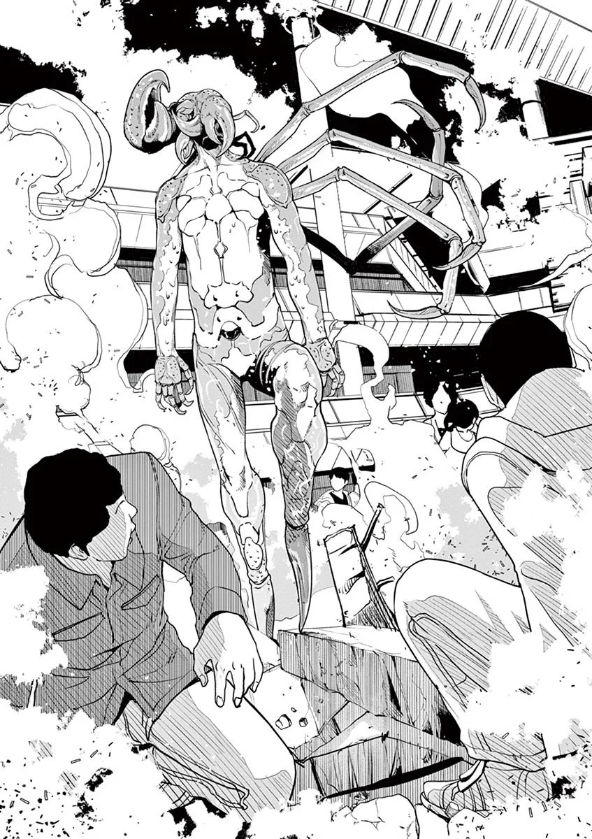 Página 18 del Manga