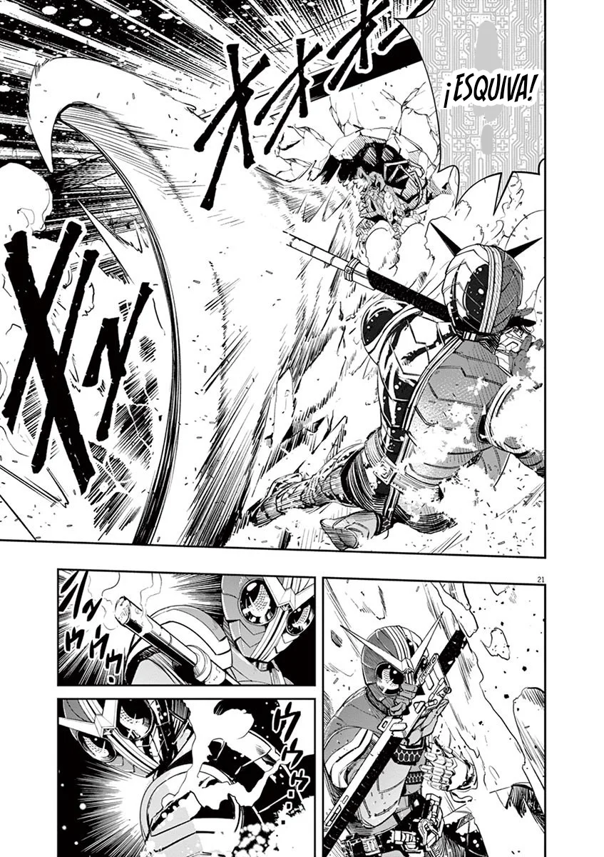 Página 22 del Manga